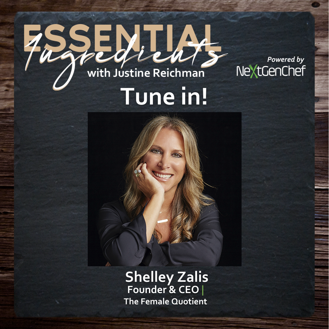 The Tables Have Turned Featuring Shelley Zalis in Conversation with Justine Reichman