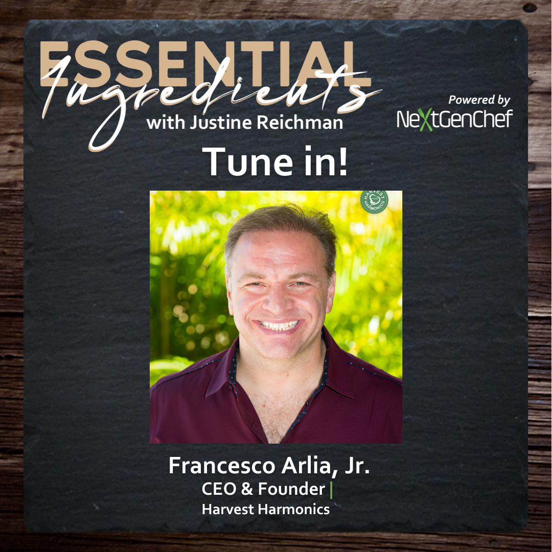 The Future of Farming: Higher Yields, Healthier Produce & Less Chemicals with Francesco Arlia, Jr.