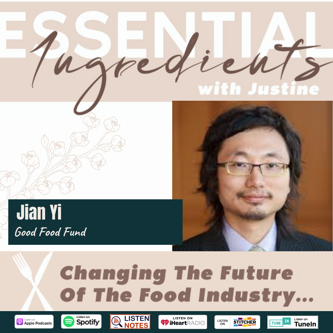 Good Food for Public Good with Jian Yi