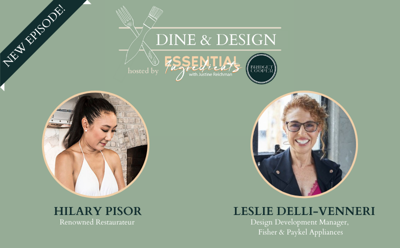 Cooking with Sustainability & Health in Mind: Fisher & Paykel with Hilary Pisor