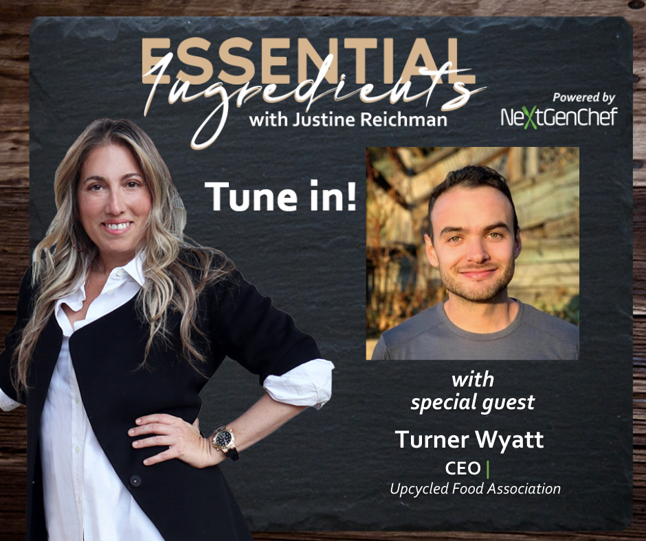 The Power of Upcycling: Rescue the Food System and Impact the World with Turner Wyatt
