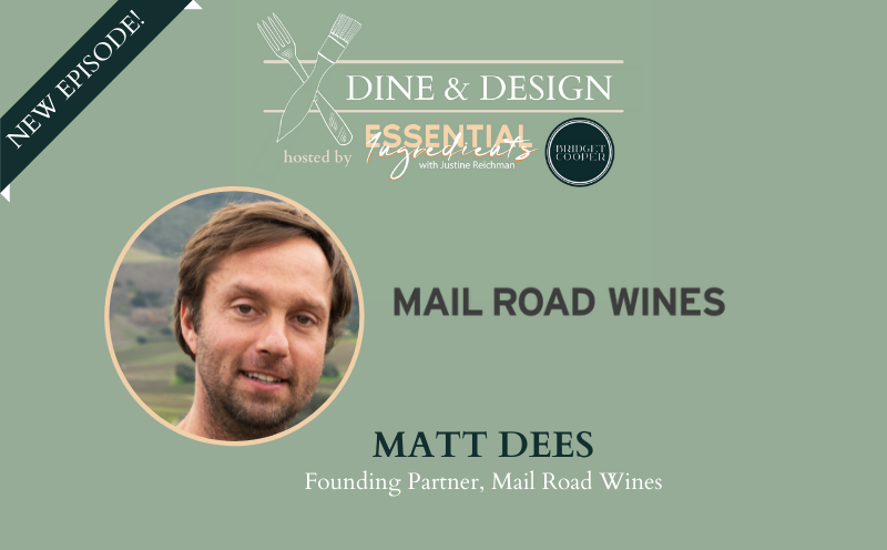 Product Labels Should Tell Your Brand Story with Matt Dees, Mail Road Wines