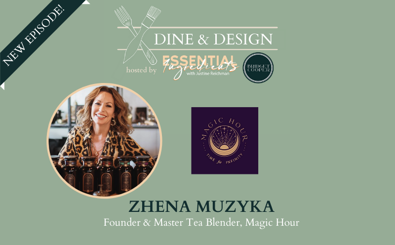 The 3 H's of Tea: Harness Harmony, Hospitality and Healing Powers with Zhena Muzyka