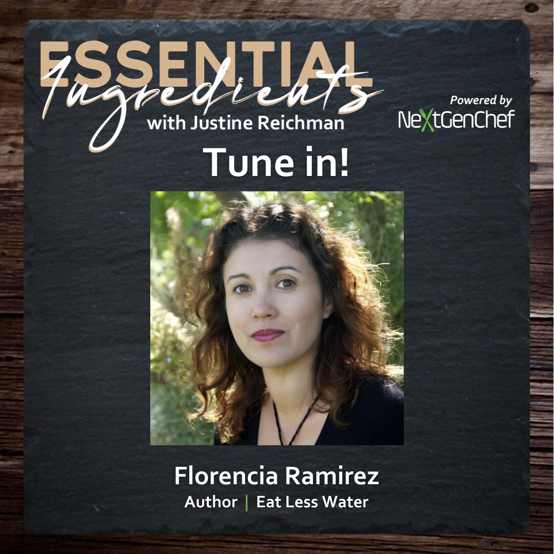 Eat Less Water Part II with Florencia Ramirez