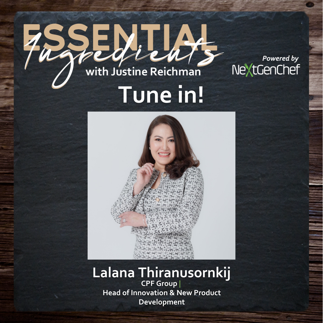 Plant-Tec Innovation — The Key to Plant-Based Alternatives That Taste Better Than Real Meat with Lalana Thiranusornkij