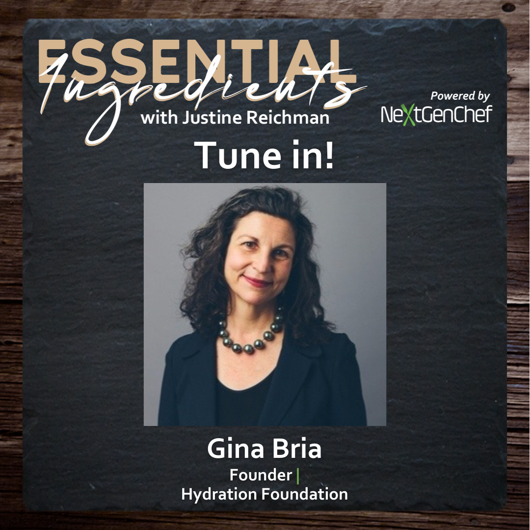 Water — The Ultimate Essential Ingredient — 100th Episode Celebration!! with Gina Bria