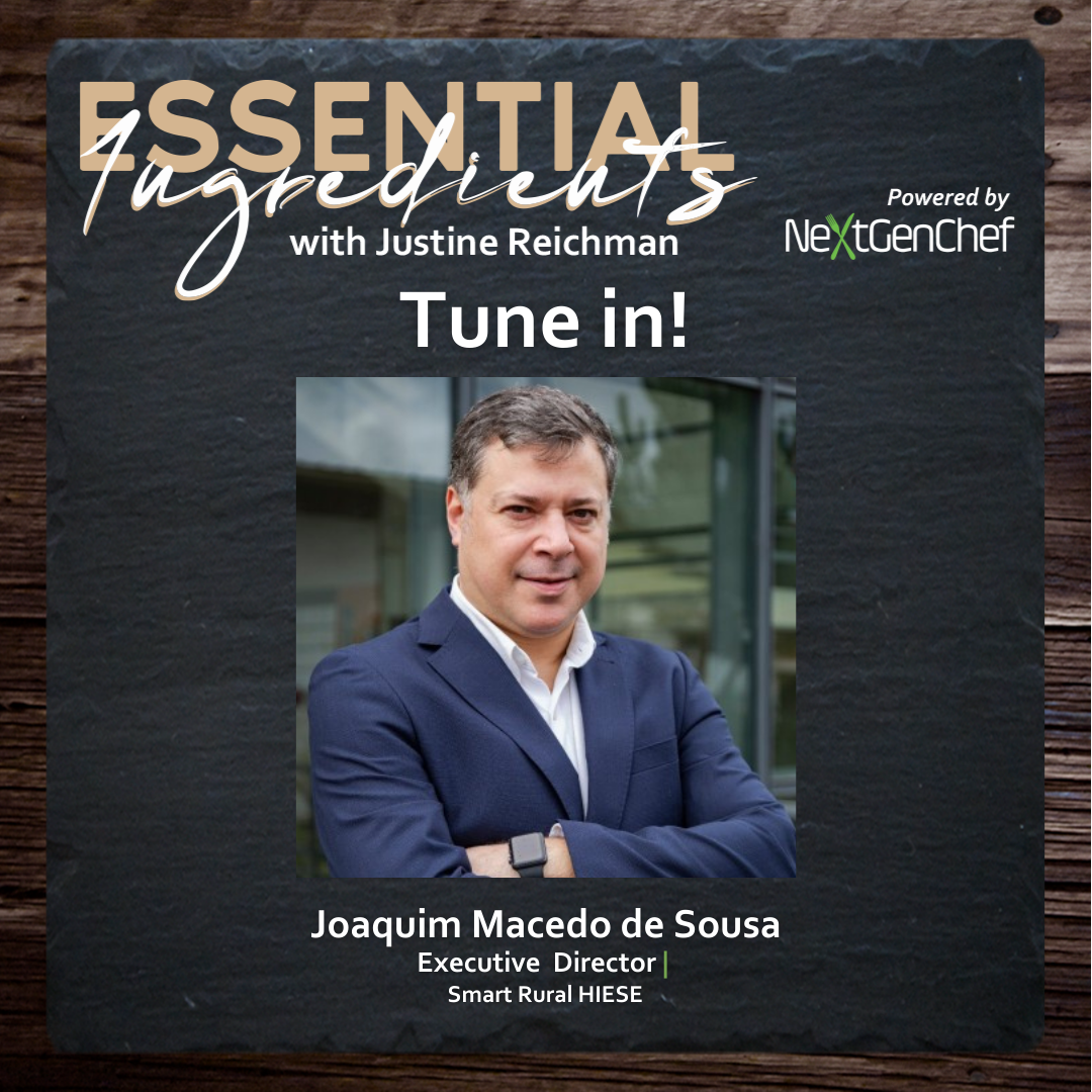 Developing A Sustainable Business with Joaquim Macedo de Sousa