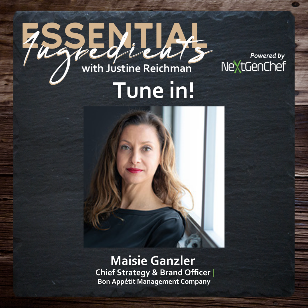 Creating Positive Change through Tech: Sustainability, Food Loss & Customer Access with Maisie Ganzler