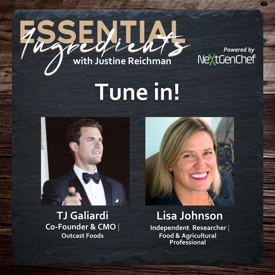 Reducing Food Loss Through Upcycling: Creating Highly Nutritious, Longer Lasting Food Products with Lisa Johnson and TJ Galiardi