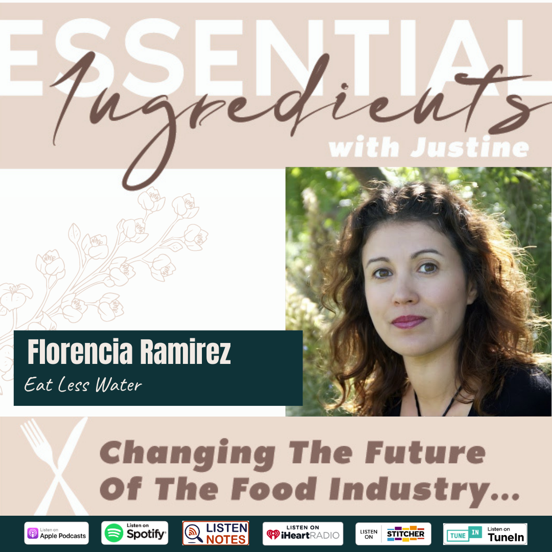 Your Part in Water Conservation from Farm to Your Kitchen! with Florencia Ramirez