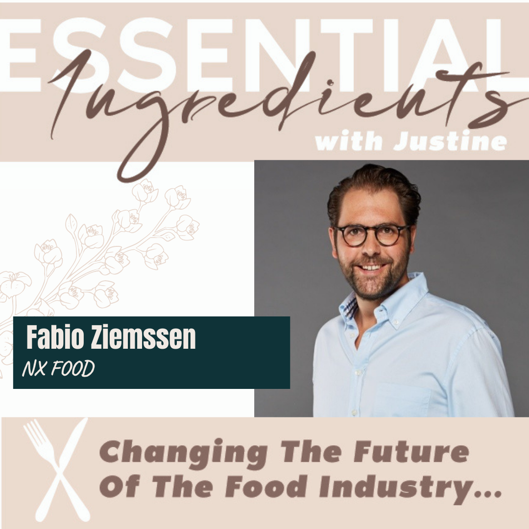 The Next New Thing: Bridging the Gap Between Production and Consumption Through Digitalization of Food with Fabio Ziemssen
