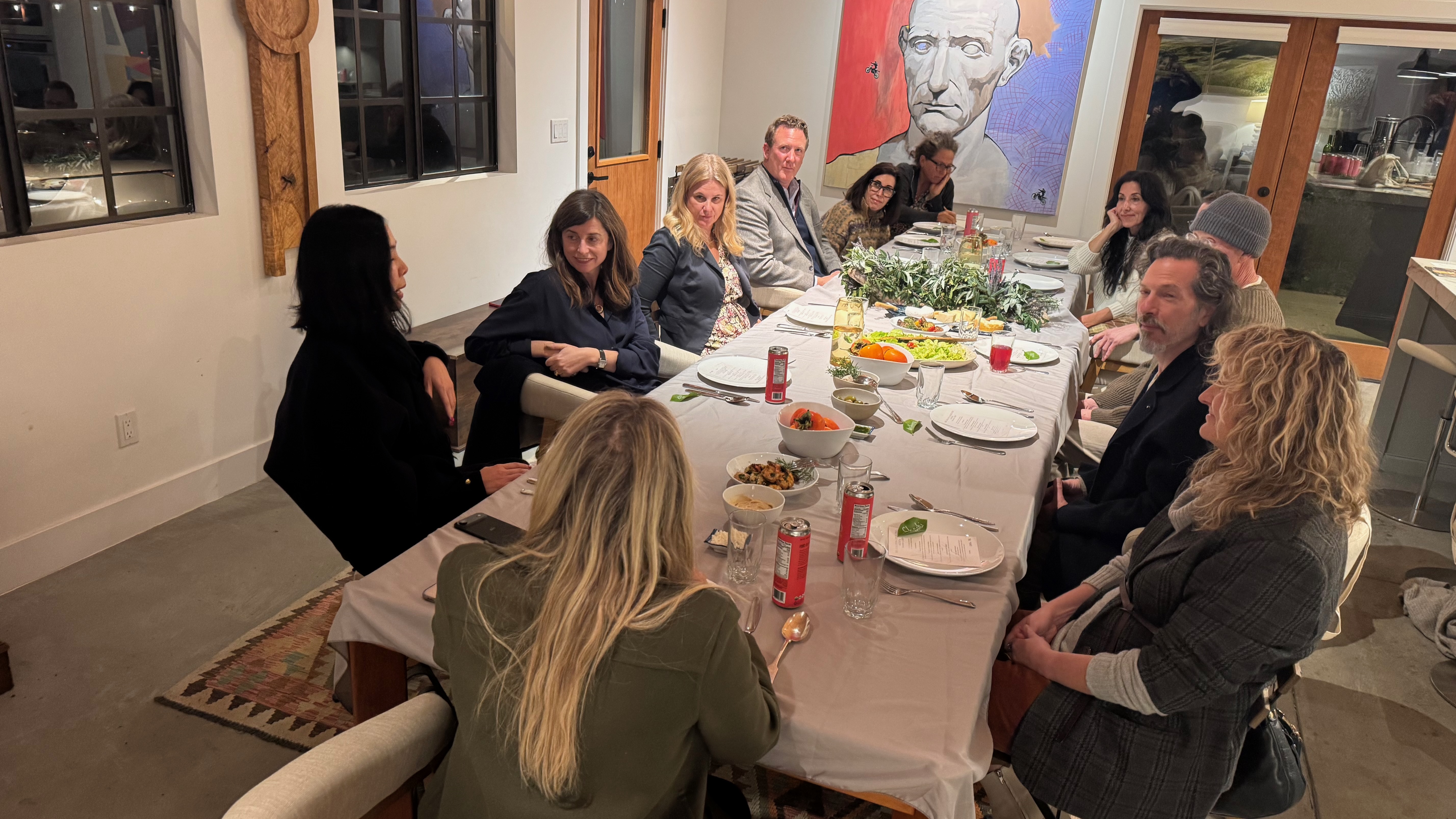 Conscious Collective session around the table