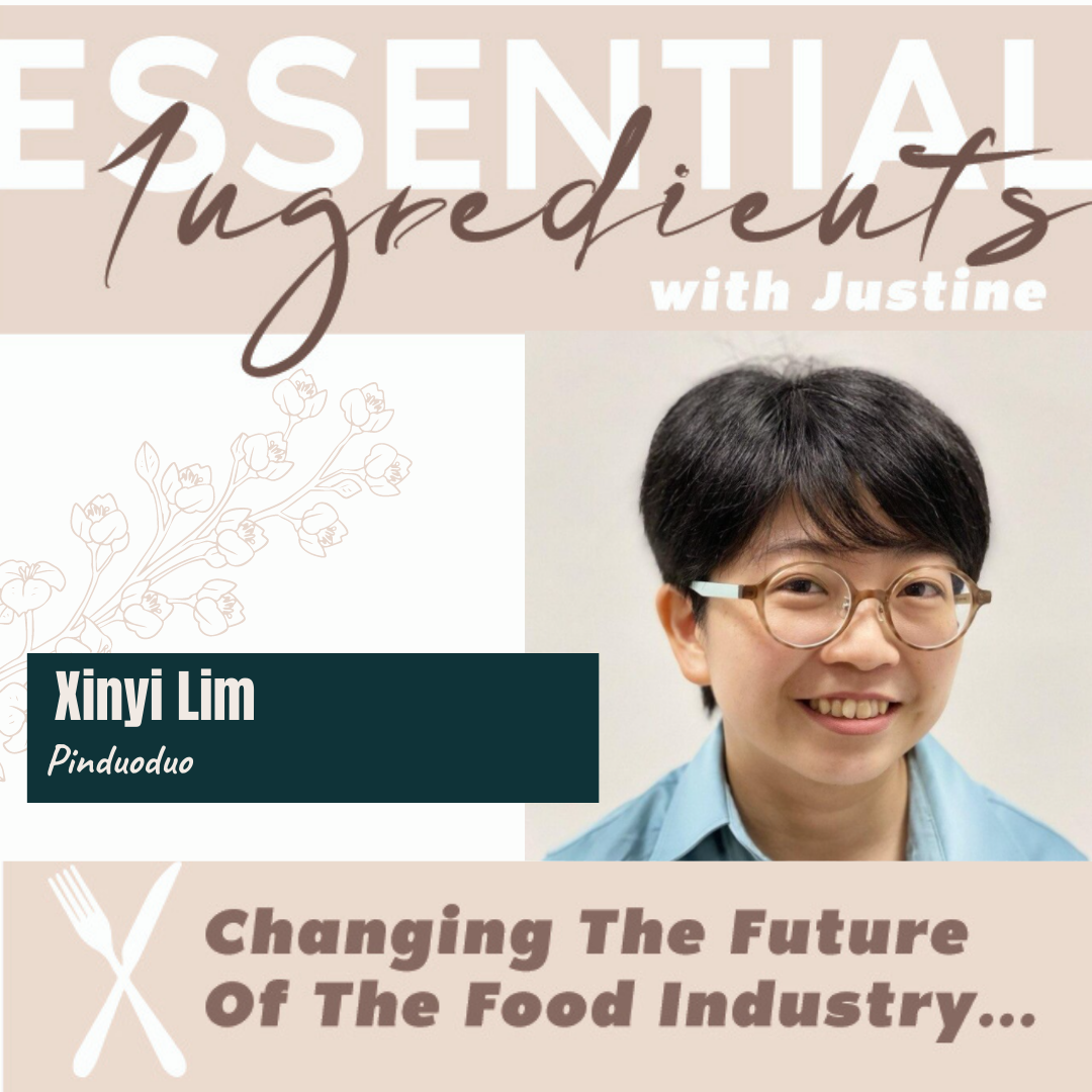 Get Better For You Food Straight From Your Phone! with Xinyi Lim