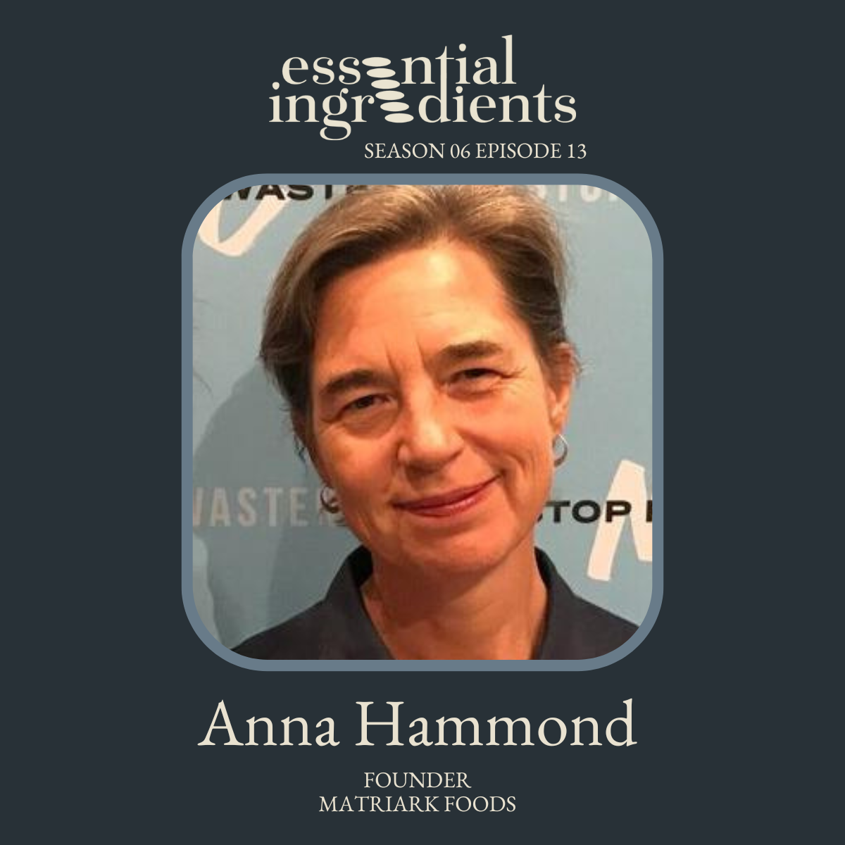 Anna Hammond, Essential Ingredients S6 · E13