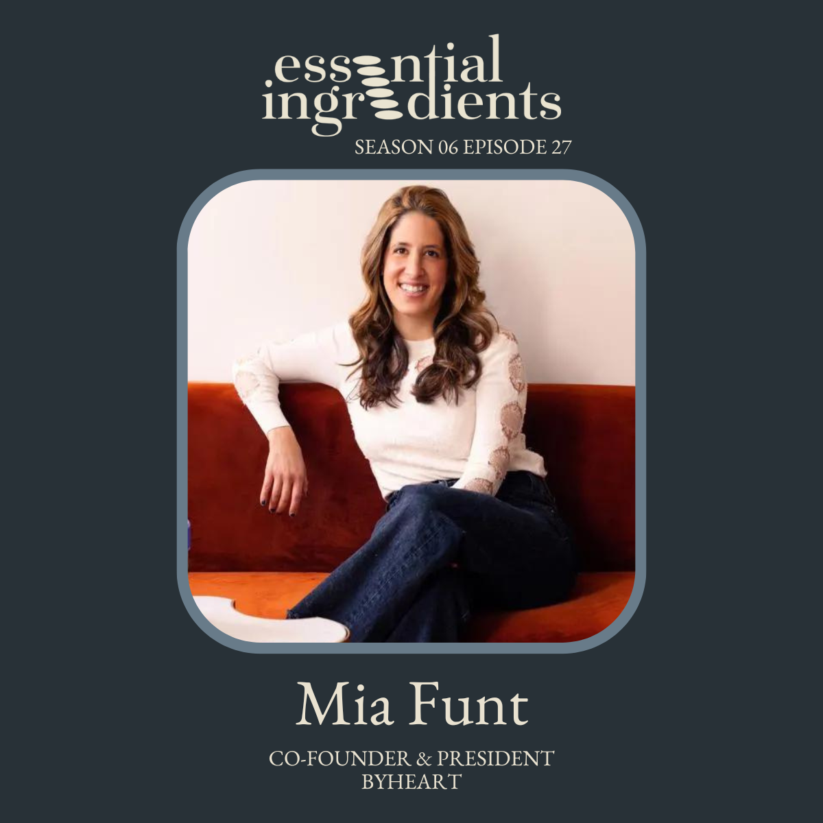 Mia Funt, Essential Ingredients S6 · E27