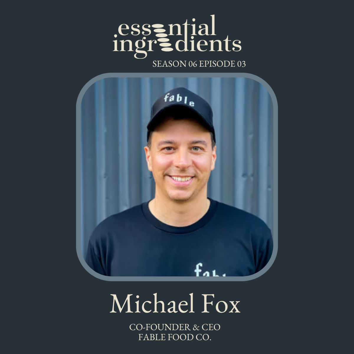The Mushroom Meat Alternative Transforming the Food System with Michael Fox