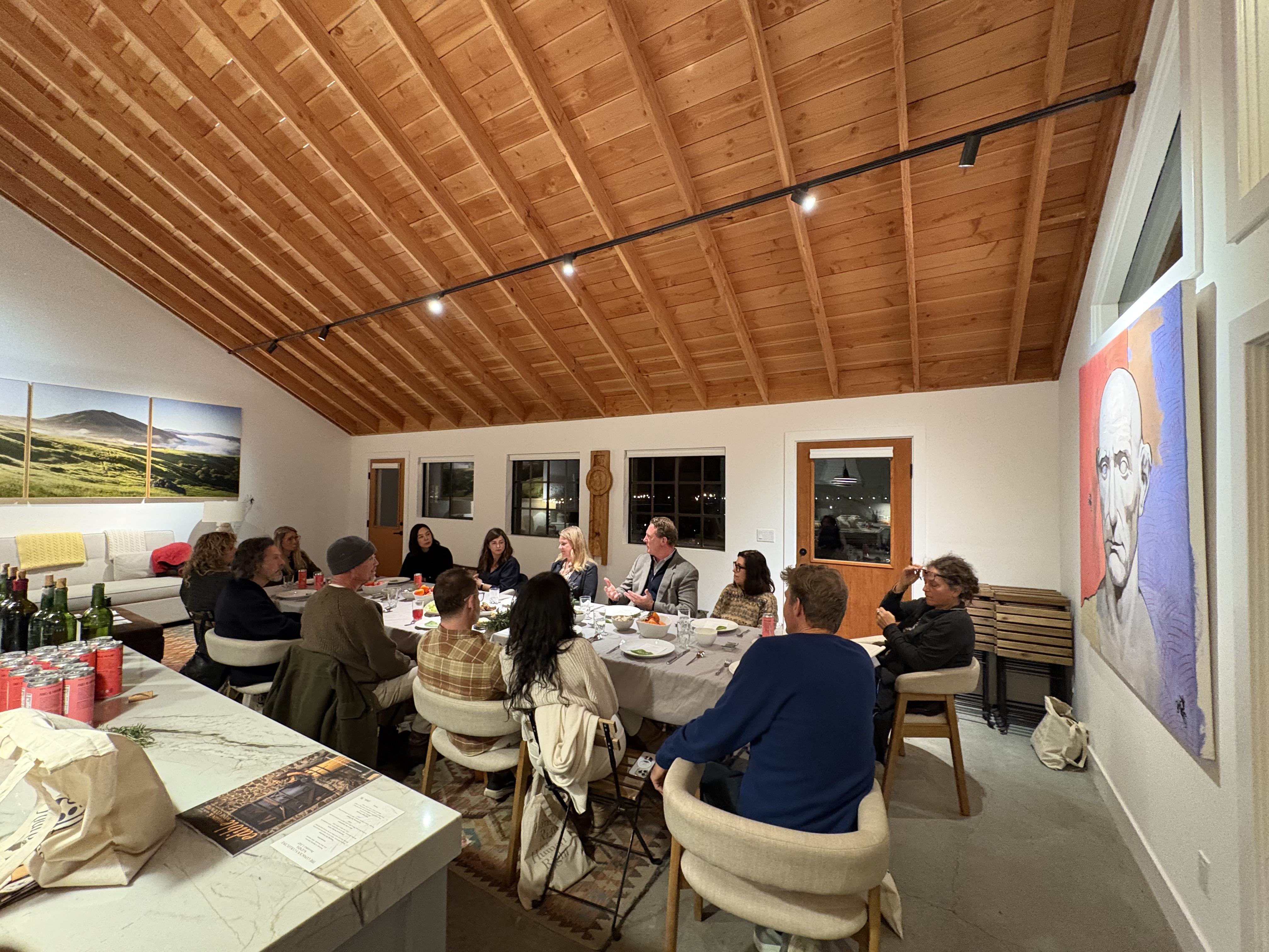 Leaders at a Conscious Collective gathering