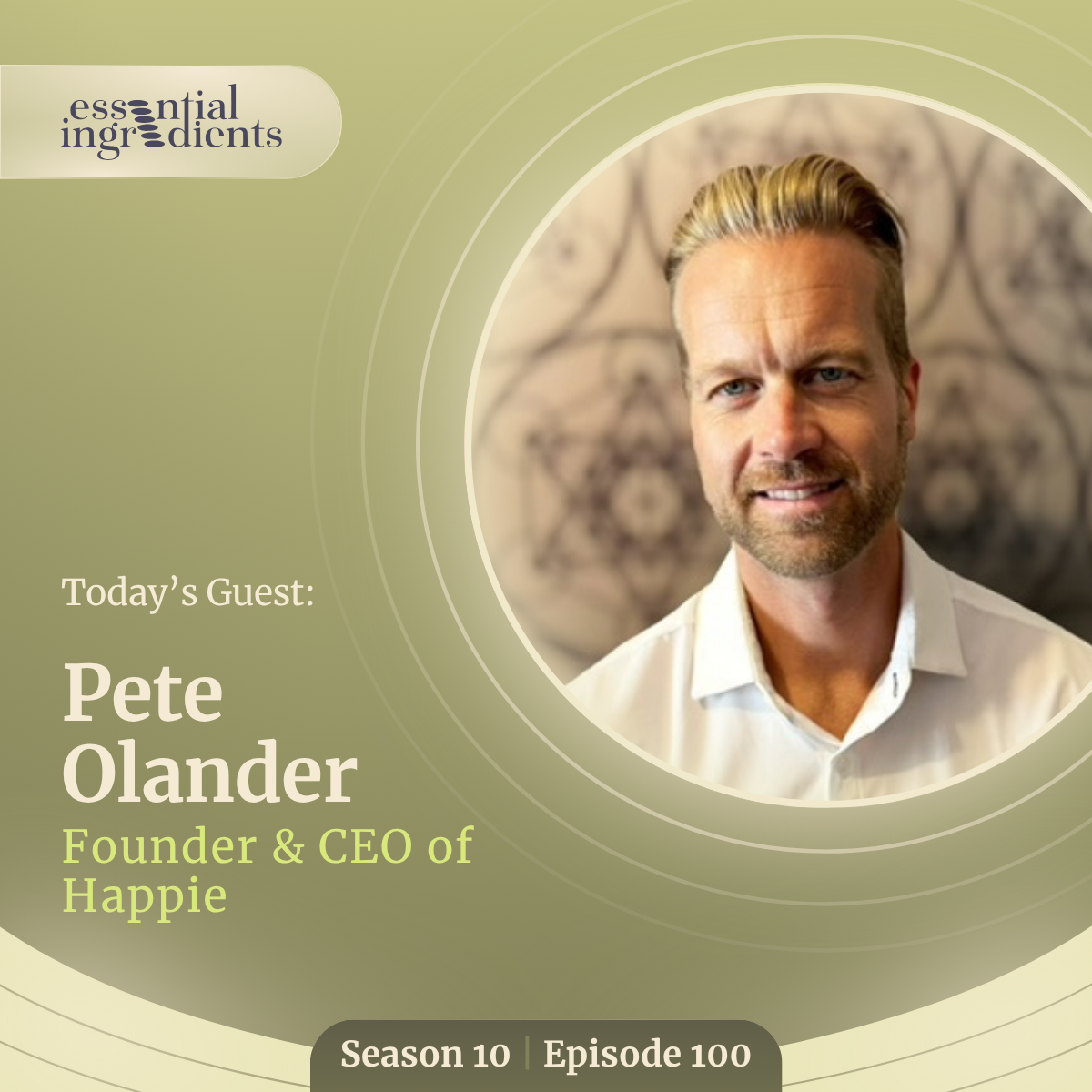 From NASCAR to Cannabis: Pete Olander's Journey to Wellness Innovation