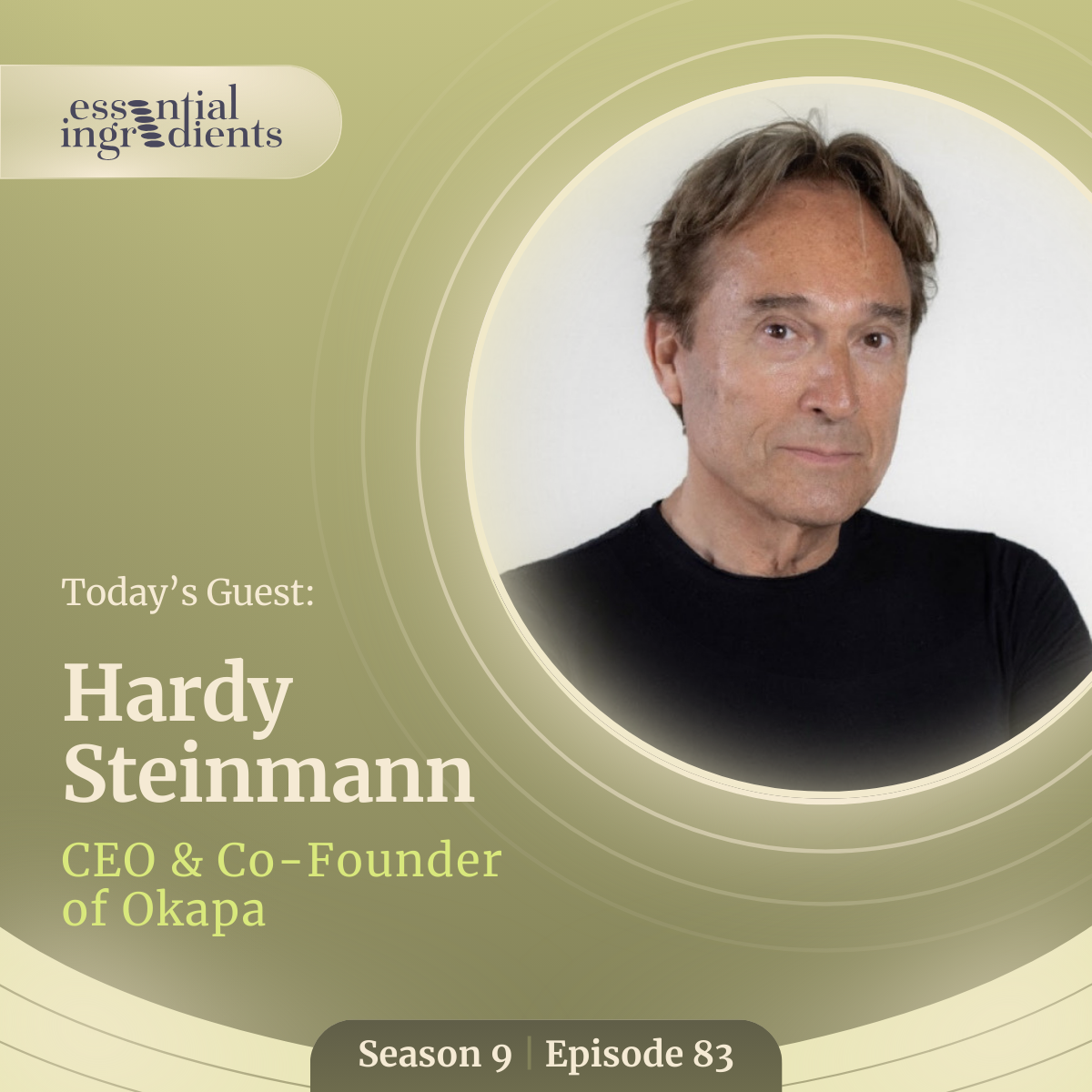 Hardy Steinmann — Essential Ingredients Ep 83