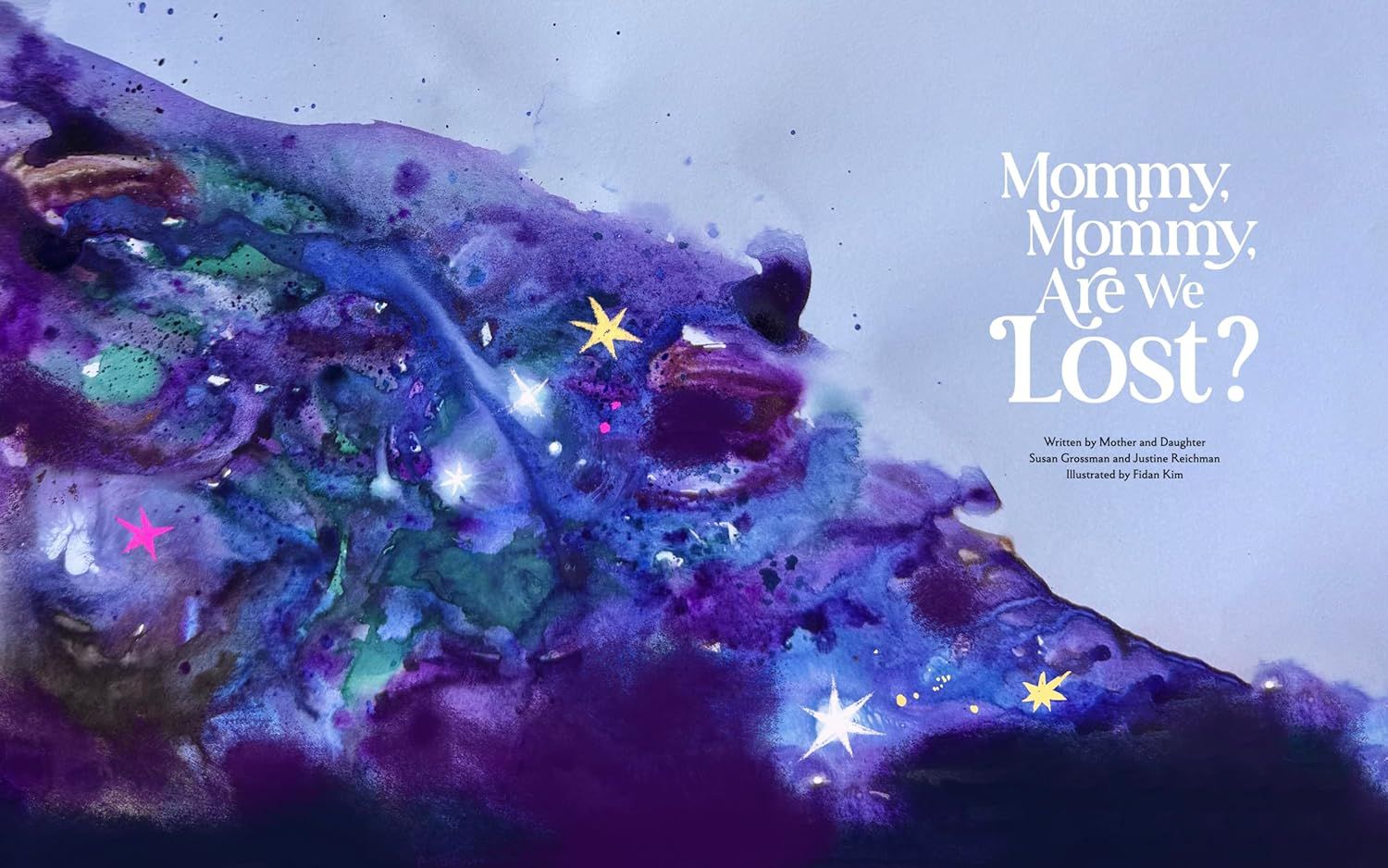 Cover of Mommy, Mommy, Are We Lost? by Susan Grossman and Justine Reichman