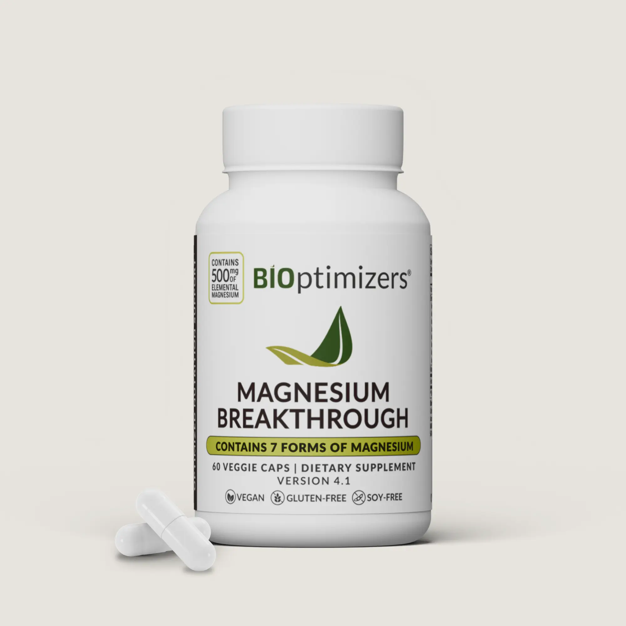 Magnesium Breakthrough by BiOptimizers