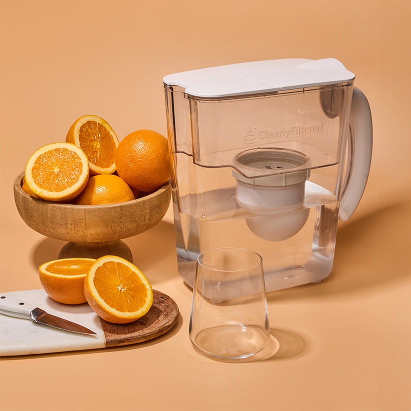 3-Stage Water Filter Pitcher by Clearly Filtered