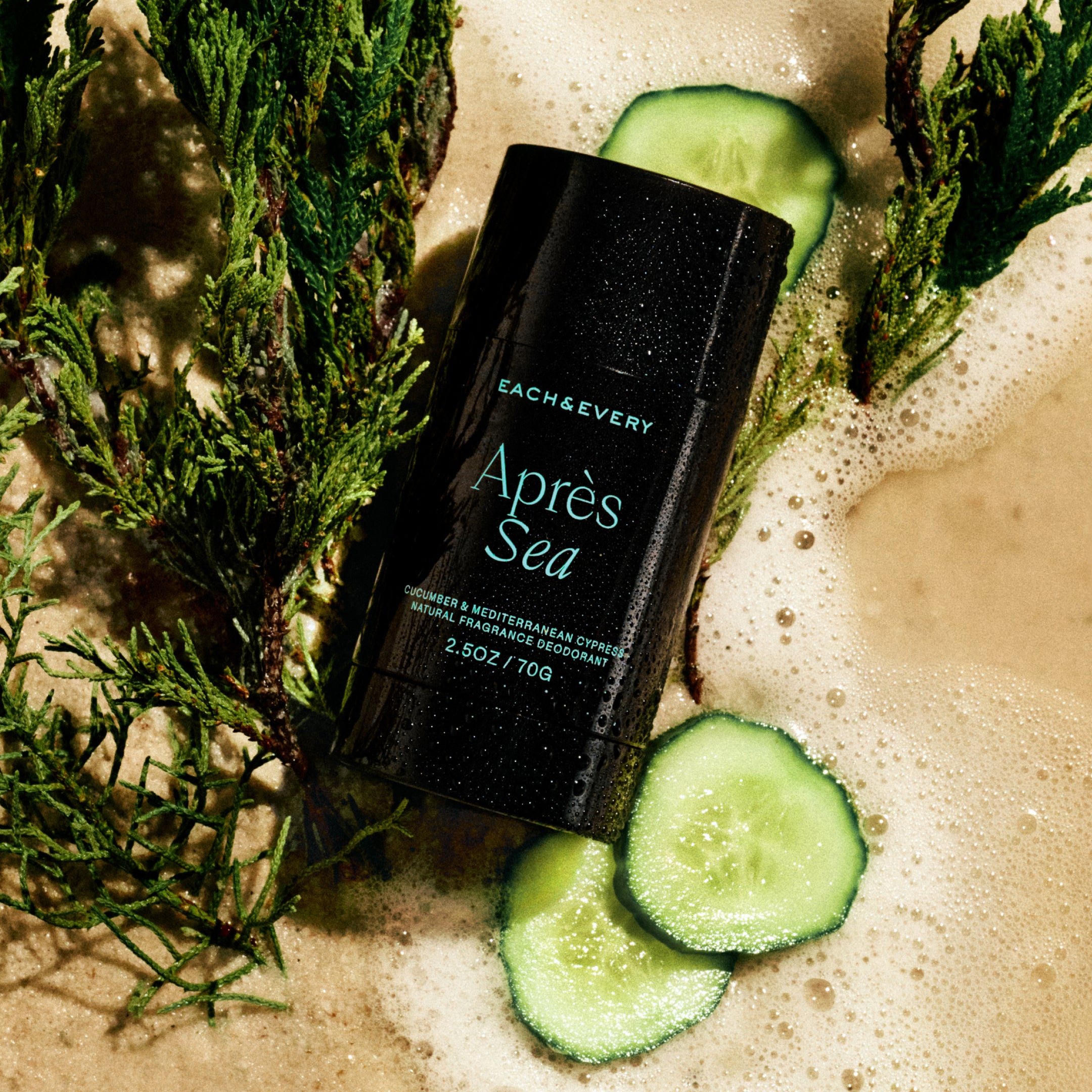 Natural Deodorant by Each & Every