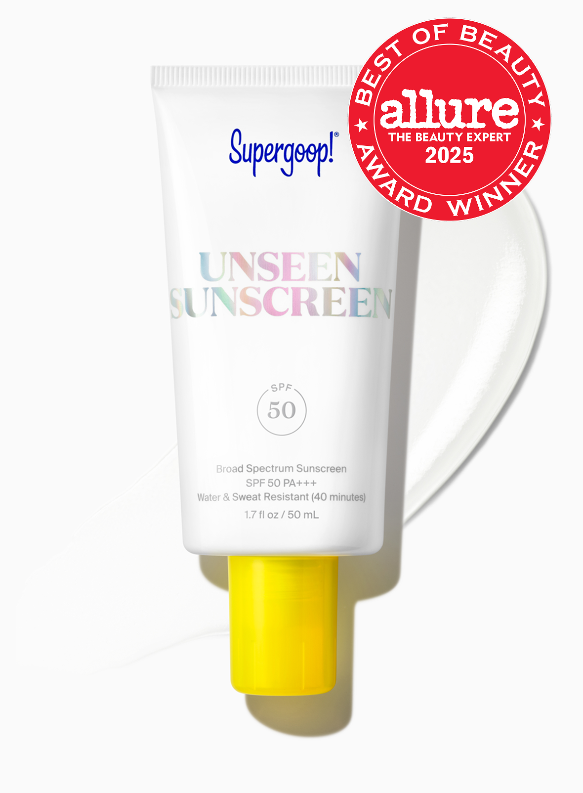 Unseen Sunscreen SPF 50 by Supergoop!