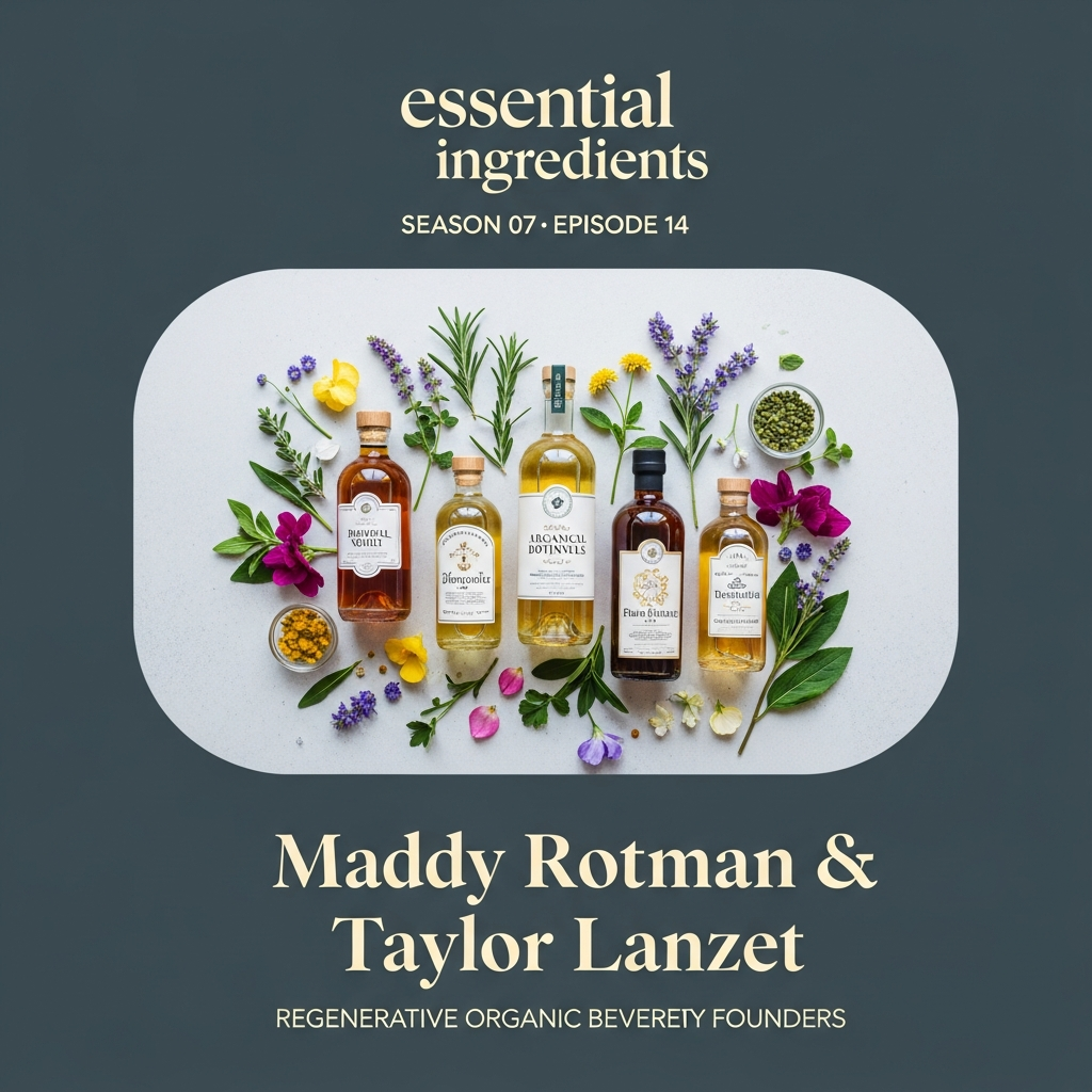 Drink Mindfully: Redefining Booze with Regenerative Organic